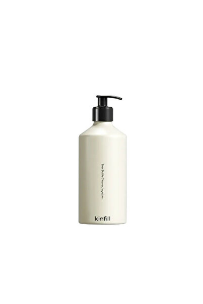 Kinfill Dozator cu pompă reutilizabil din aluminiu, Kinfill, Porțelan, 500 ml