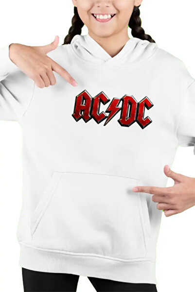 OEM Hanorac Copii Fete ACDC Rock Party AC DC Merch