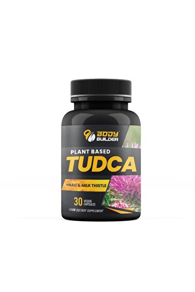 Body Builder Tudca with NAC & Milk Thistle, 30 Veggie Capsules