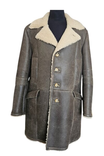 asus deri Bavaria - Genuine Leather Men's Coat
