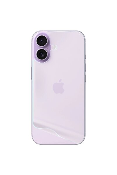 BizonMobile Folie de protecție spate Bizon Hydrogel pentru iPhone 17, Transpa...