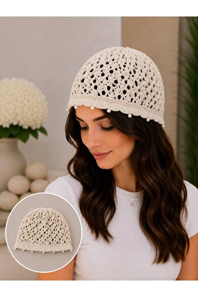 ALDAIYR Mesh Knit Bandana – Stylish Bohemian Summer Beanie