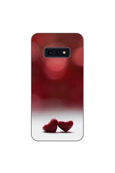 OEM Husa compatibila cu Samsung Galaxy S10e Silicon Gel Tpu Model Little Hearts
