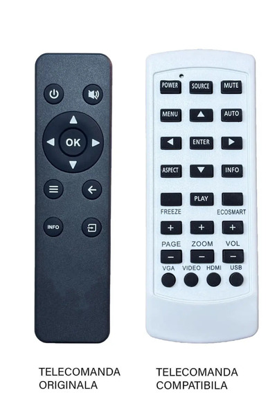 Generic (Unbranded) Telecomanda inlocuitoare compatibila TV Grundig YF1187R-4...