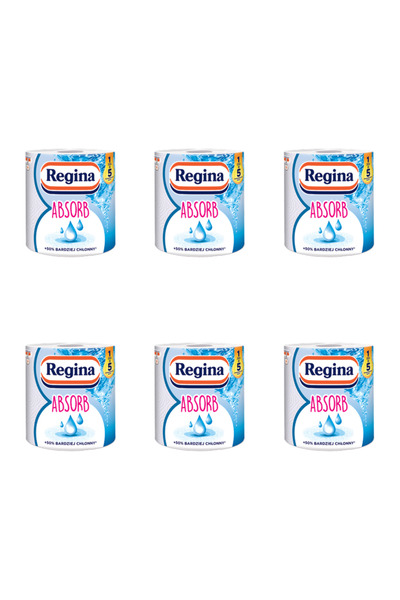 Regina Prosop de hartie, Regina, Absorb, 3 straturi, 1 rola, 220 coli, absorb...