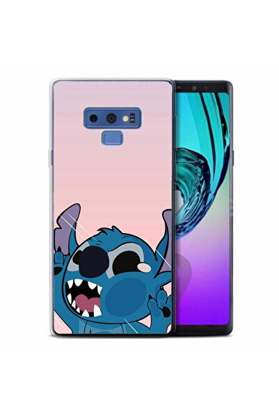 OEM Θήκη συμβατή με Samsung Galaxy Note 9 από σιλικόνη gel TPU με σχέδιο Stitch