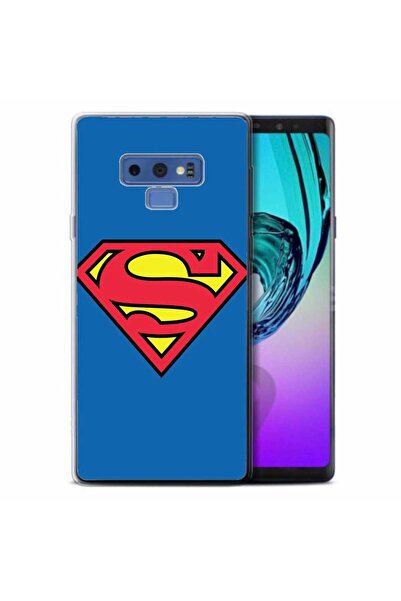 OEM Θήκη συμβατή με Samsung Galaxy Note 9 από σιλικόνη gel TPU, μοντέλο Superman