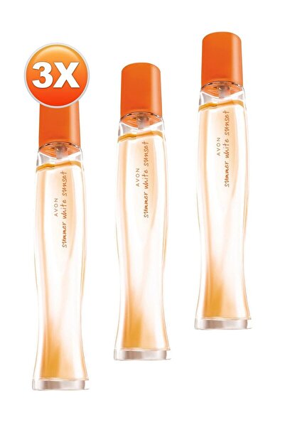 AVON Apă de toaletă Summer White Sunset Set 3x