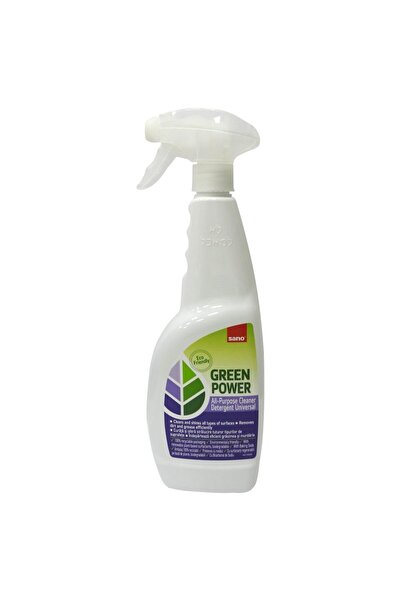 Sano Απορρυπαντικό Πολλαπλών Χρήσεων 750 ml Πράσινη Δύναμη