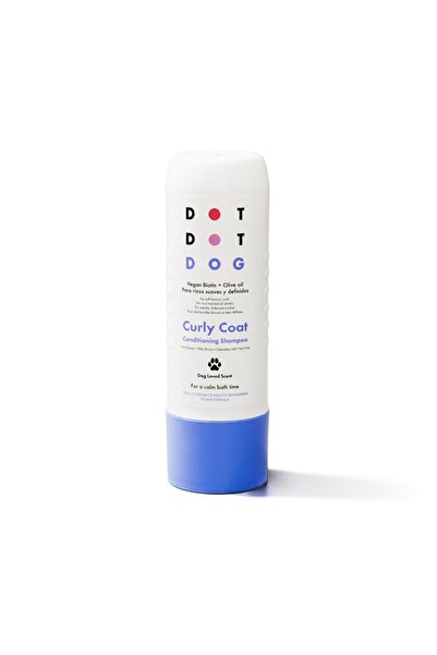 DotDotPet Calming balsamic shampoo for curly-haired dogs, vegan, 100% ingredi...