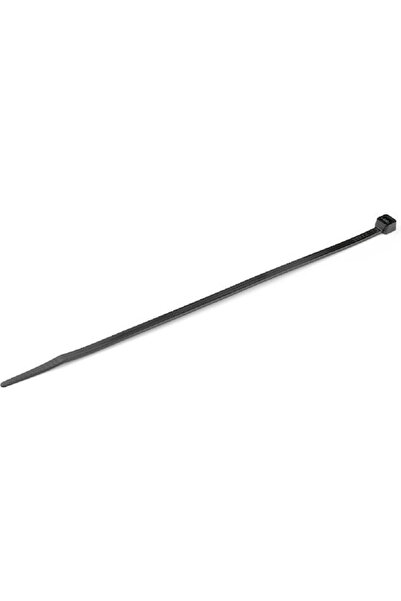POWERTECH Δεματικά καλωδίων πλαστικά 400mmx7.5mm σε μαύρο χρώμα 100 τεμάχια T...