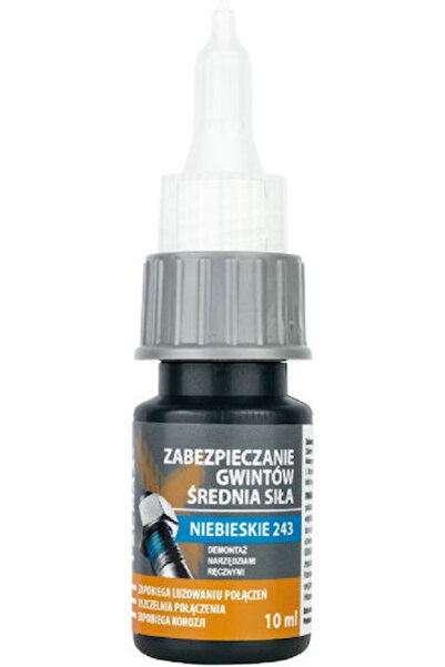 Tecmaxx Σφραγιστικό Σπειρωμάτων Μπλε 10ml 14-035