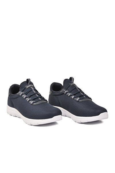 WALKWAY 26107 Large Size Navy Blue Men's Sports Shoes