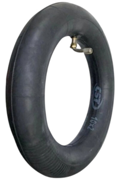 CST Cameră trotinetă 10×2 pentru anvelopă 10×2.25/2.50 la 90 grade (M-12D)