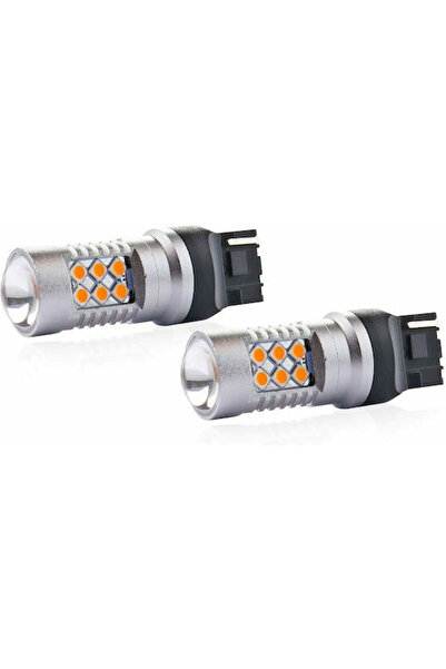 AMIO Λάμπες Αυτοκινήτου & Μοτοσικλέτας T20 Canbus LED 5600K Ψυχρό Λευκό 12-24...