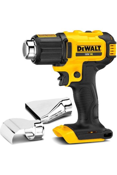 Dewalt Θερμοπίστολο 18V Solo με Μέγιστη Θερμοκρασία 530 ° C