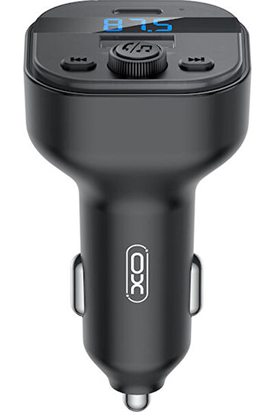Xo Πομπός FM Αυτοκινήτου BCC18 + Σετ Type-C με Bluetooth / Κωδικός Type-C: 16...