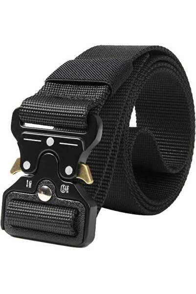 OEM Στρατιωτική Ζώνη Ταχείας Απελευθέρωσης 38mm Μαύρη