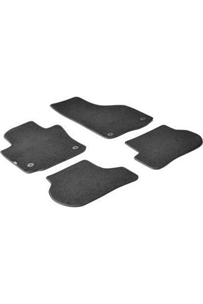 Lampa Σετ Πατάκια Εμπρός και Πίσω 4 τεμαχίων για Seat Altea Μαύρο Κωδικός: L2...