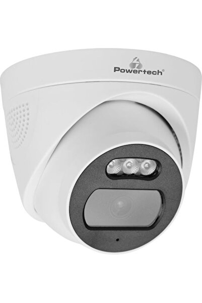 POWERTECH PT-1236 Κάμερα Παρακολούθησης IP Full HD 1080p με Μικρόφωνο και Φακ...