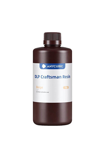 Anycubic Dlp Craftsman Ρητίνη για 3D Εκτυπωτή Μπεζ 1kg (SDHLBG-104C)