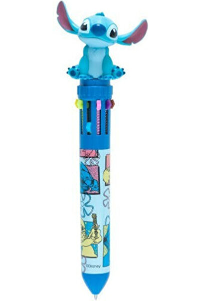GRUPO ERIK Στυλό διαρκείας μπλε με μπλε μελάνι Stitch 3D Κωδικός: B3DGE007