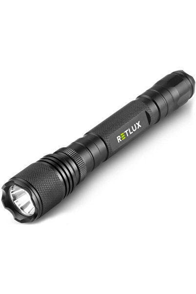 Retlux Φακός LED IP44 με Μέγιστη Φωτεινότητα 150lm Μαύρο