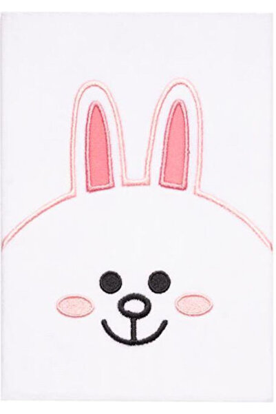 Other Caiet Line Friends, 160 de pagini, A5, cu pagini albe, Alb, Cod: LINE3398