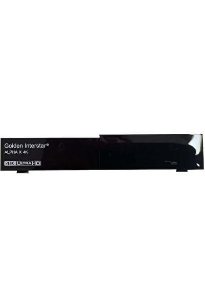 Other Golden Media Δορυφορικός Αποκωδικοποιητής Alpha X 4K 311130 4K UHD DVB-...