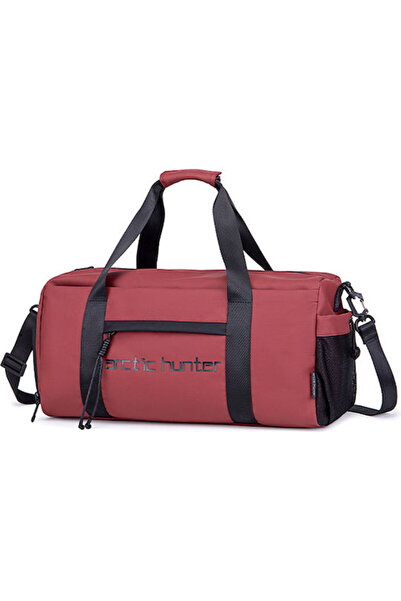 Arctic Hunter Lx00537 Σάκος Ταξιδιού 25 λίτρα Κόκκινο Ύφασμα Μ48.5xΠ16xΥ32εκ ...