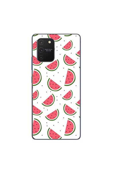 OEM Husa compatibila cu Samsung Galaxy S10 Lite Silicon Gel Tpu Model Waterme...