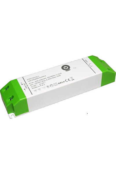 Mpl Τροφοδοτικό LED ισχύος 75W με τάση εξόδου 12V