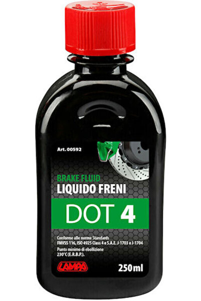Lampa Υγρό Φρένων 250ml Κωδικός: L0059.2
