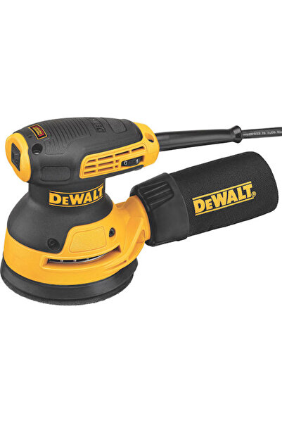 Dewalt Ηλεκτρικός Έκκεντρος Τριβείο 125mm, 280W, με Ρύθμιση Ταχύτητας και Σύσ...