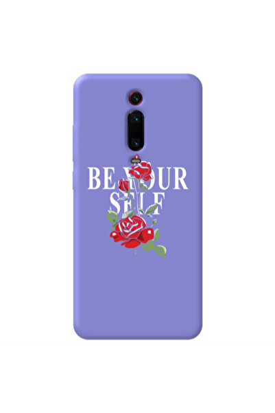 Other Xiaomi Mi 9T Pro Be Your Self Purple Colored Silicone TPU Θήκη