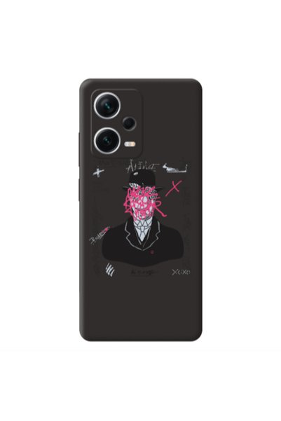 Other Xiaomi Poco X5 Awes Black Colored Silicone TPU Θήκη