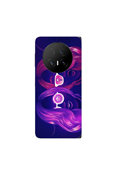 Other Honor Magic V5 Dual style Transparent Silicone TPU Θήκη