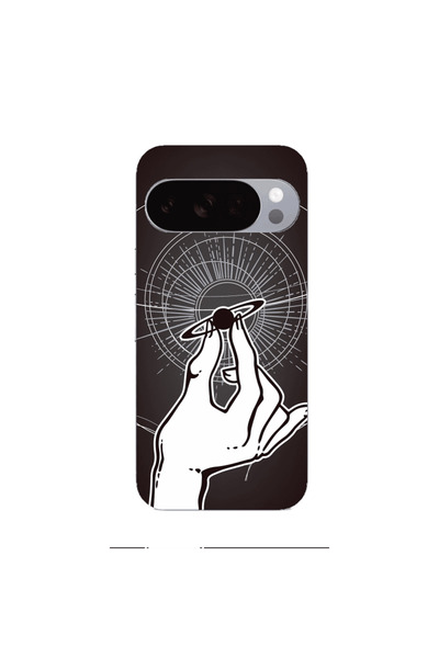 Other Google Pixel 10 Pro The planet in my hand Transparent Silicone TPU Θήκη
