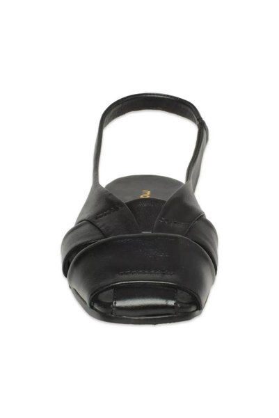 Mammamia D26YS-2705 SANDALE DE DAMĂ DIN PIELE CU VÂRF ÎNCHIS, PENTRU UZ ZILNIC