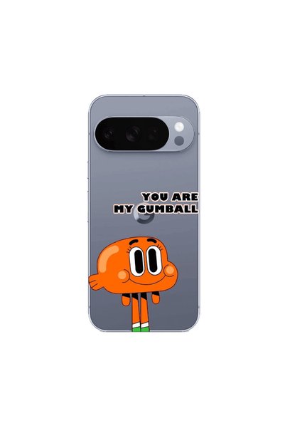 Other Google Pixel 10 Pro XL You are my gumball Transparent Silicone TPU Θήκη