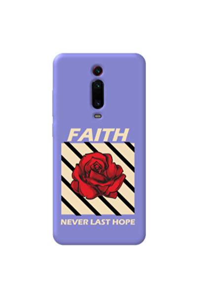Other Xiaomi Mi 9T Pro Faith Never Last Hope Purple Colored Silicone TPU Θήκη