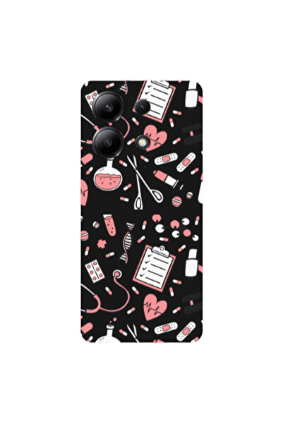 Other Xiaomi Redmi Note 13 4G Laboratory Black Colored Silicone TPU Θήκη