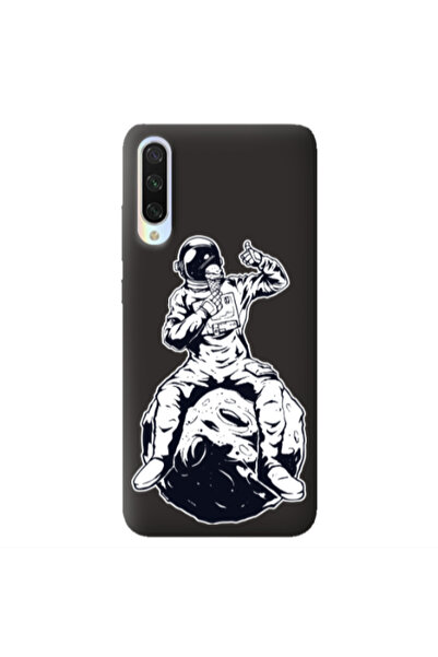 Other Xiaomi Mi 9 Lite ice cream in space Black Colored Silicone TPU Θήκη