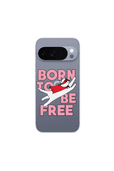 Other Google Pixel 10 Pro XL Born Free Transparent Silicone TPU Θήκη