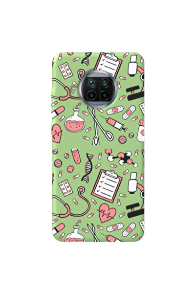 Other Xiaomi Mi 10T Lite Laboratory Light Green Colored Silicone TPU Θήκη