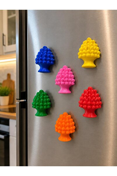 nextprintX Buzdolabı Magneti - Buzdolabı Süsü - Ağaç Magnet - Tekli