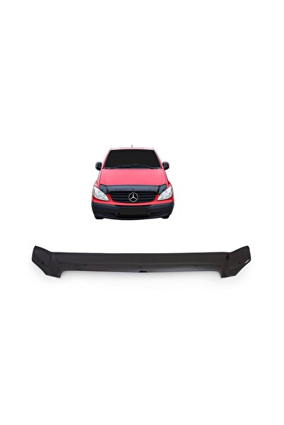 Cappafe Deflector protectie capota plastic Mercedes Viano W639 2003-2013 ® ALM
