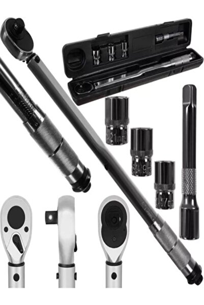 Bigstren Cheie dinamometrica 1/2", reglaj 28-210 Nm, cap clichet reversibil, ...
