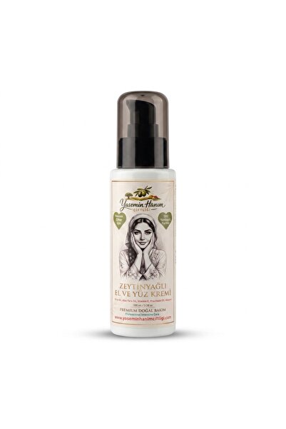 Yasemin Hanım Çiftliği Olive Oil Hand and Face Cream 100 ml