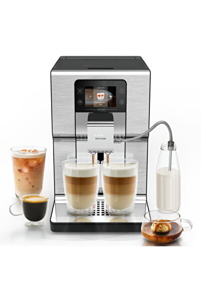 Krups Espressor Automat Intuition Experience Hot&Cold, 1450W, 1.7L, 25 Bautur...